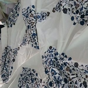 Pair of curtains never used